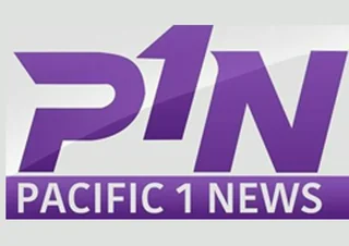 Pacific 1 News logo