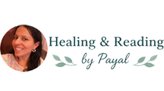 Healing & Reading by Payal logo